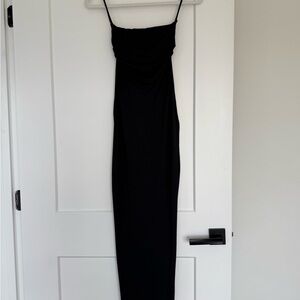 Elegant Black Women's Dress